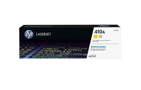 138488 HP CF412A Toner HP CF412A 2.3K gul for Color LaserJet Pro M452,M377, M477